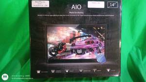 lot 192 image: 14-Inch AIO Android All-in-One Tablet Model SuperPad 14 HD Display