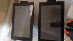 lot 200 image: Lot of 2 Touch Dynamic POS Monitors