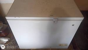 lot 201 image: Used Chest Freezer with Adjustable Controls