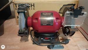 lot 210 image: Tool Shop 6 Inch Bench Grinder