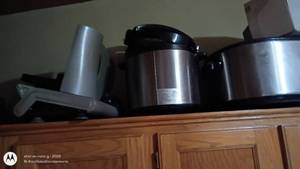 lot 212 image: Collection of Kitchen Appliances Including Pressure Cooker and Slow Cooker