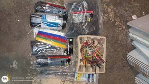 lot 226 image: Assorted Cable Tie and Zip Tie Collection Various Sizes and Colors