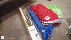 lot 245 image: Guidesman 10x10 Pop-Up Canopy and Shade Tech Shelter Collection