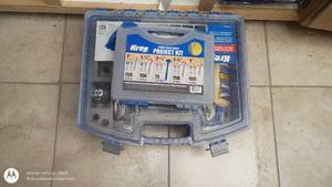 lot 256 image: Kreg Pocket-Hole Screw Project Kit with Assorted Screws and Carry Case
