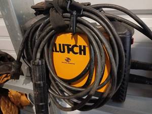 lot 1026 image: Klutch 200i StickTIG Welder with Leads