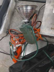 lot 1059 image: DieHard Car Battery Charger with Heavy Duty Clamps and Utility Cords