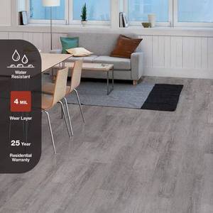 lot 4 image: 1,440 Square Feet of Allure Canadian Hewn Oak 6 in. x 36 in. Luxury Vinyl Plank Flooring