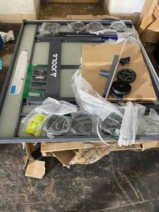 lot 6 image: JOOLA Table Tennis Table