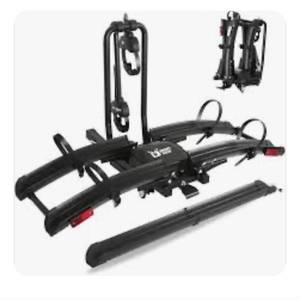 lot 10 image: Hitch Bike Rack with Ramp