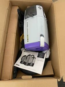 lot 17 image: ProTeam Super Coach Pro 6 Backpack Vacuum with Accessories and Manual