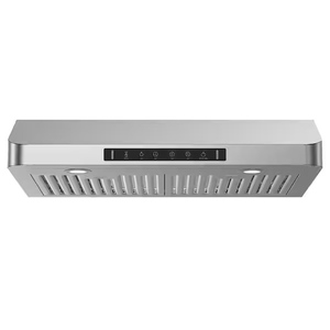 lot 18 image: VIKIO 30 Inch Under Cabinet Range Hood RC10-30 Stainless Steel
