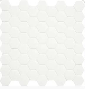 lot 21 image: 18 Plus 1 Partial Boxes of Terratinta 17.3x15 Hexa Wall Lemon Sorbet Glossy Ceramic Tiles