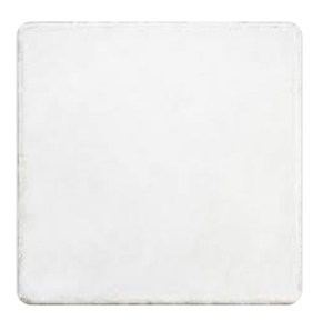 lot 25 image: 76 Square Feet of Roca Olaria White 6x6 Ceramic Wall Tiles