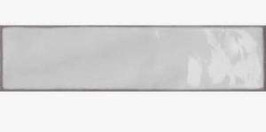 lot 26 image: 35 Square Feet of Settecento Brick Bianco 7.6x30.5cm White Wall Tiles - Multiple Boxes