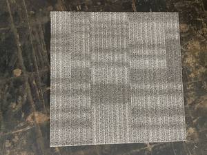 lot 37 image: 78 Modern Futura EW24 Nylon Carpet Tiles, 24 x 24 Each