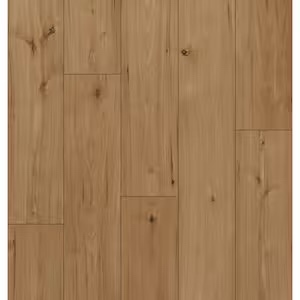lot 46 image: 63.24 Square Feet Brookhaven Heights Hickory Waterproof Laminate Wood Flooring, Pallet