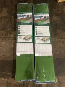lot 49 image: 2 Boxes Cali Complete Premium All-in-One Underlayment 100 sq ft Each