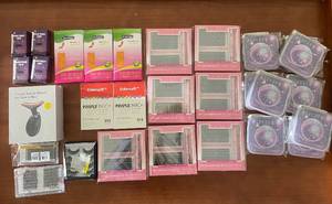 lot 201 image: Large Beauty and Skincare Lot Including Lash Kits, Pimple Patches, and Accessories