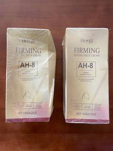 lot 222 image: 2 Unopened Boxes Hoygi Firming Lifting Neck Cream AH-8 120g