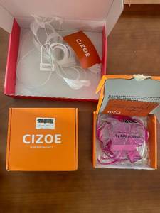 lot 229 image: Set of 3 CIZOE Womens Fascinator Hats in White and Pink