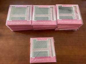 lot 256 image: Lot of 15 DIY Lash Extension Kits