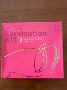 lot 258 image: Renata Beauty Brow Lamination Kit for Eyebrows