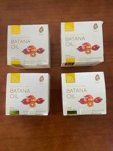 lot 262 image: Lot of 4 Batana Pura Cold-Pressed Raw Batana Oil 6.76 oz Each