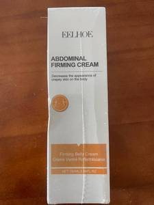 lot 268 image: Eelhoe Abdominal Firming Cream 100ml