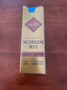 lot 270 image: Ultimate Methylene Blue Dietary Supplement 60ml