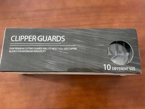 lot 280 image: Set of 10 Clipper Guards for Full-Size Hair Clippers