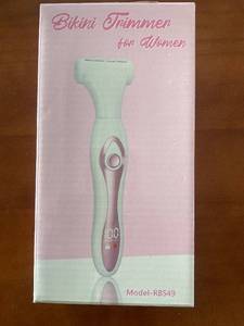 lot 281 image: Electric Bikini Trimmer for Women Model RB549