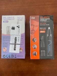 lot 282 image: BLIBEE 3-in-1 Rechargeable Grooming Kits for Men and Women