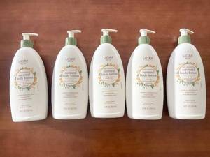 lot 289 image: Set of 5 Lacura Oatmeal Body Lotion 18 oz Bottles