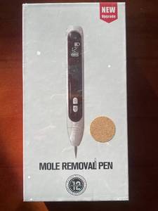 lot 298 image: Mole Removal Pen Model KM-853 with Accessories