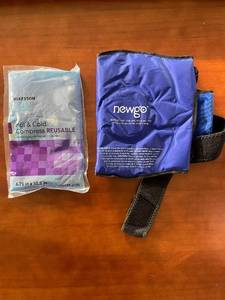 lot 321 image: Hot and Cold Reusable Compresses by McKesson and Newgo