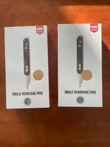 lot 325 image: Set of 2 Unopened Mole Removal Pens