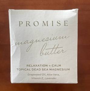 lot 326 image: Promise Calming Magnesium Butter 5 oz