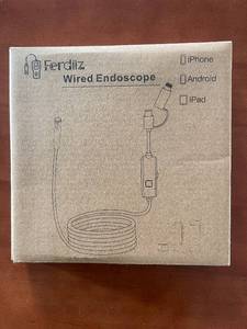 lot 327 image: Wired Endoscope AN112 with 5M Cable for iPhone, Android, iPad