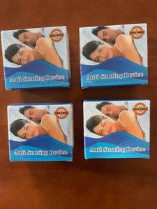 lot 336 image: Set of 4 Anti Snoring Devices BPA Free Non-Toxic