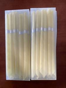 lot 338 image: Set of 4 Ear Candle Cleaning Sticks in Protective Cases