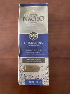 lot 343 image: Tio Nacho Thickening Shampoo with Royal Jelly and Nettle Extract 14 fl oz