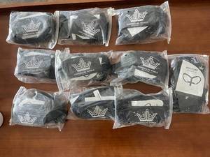 lot 345 image: Lot of 10 Unopened Posture Correctors with Adjustable Straps