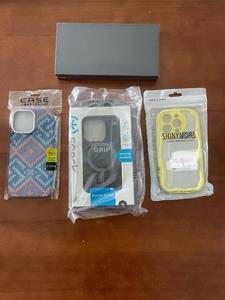 lot 359 image: Collection of 4 iPhone 15 and 15 Pro Cases Assorted Brands
