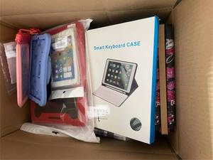 lot 366 image: Assorted iPad Tablet Cases and Smart Keyboard Case Lot