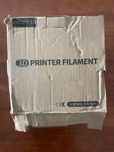 lot 373 image: Aicopyto 3D Printer Filament 1 Spool in Box