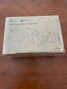 lot 375 image: TP-Link Kasa Smart Wi-Fi Plug Mini 4-Pack Sealed