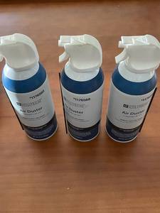 lot 388 image: Set of 3 Utilitech Air Duster Cans 10 oz Each