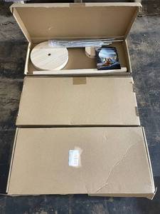 lot 390 image: 3 Pamiso Pasta Drying Racks