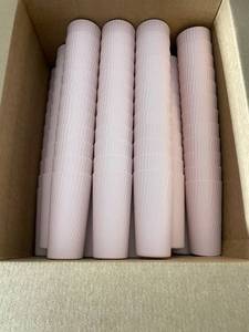 lot 412 image: 150 Pink Sturdy Reusable Cups