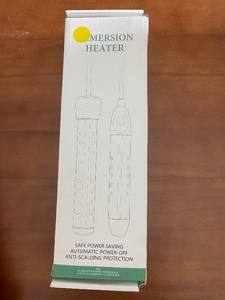 lot 417 image: Immersion Heater with Automatic Power-Off and Anti-Scald Protection